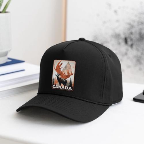 Canada Wild Spirit - Rope Cap