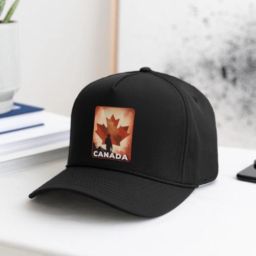 Canada Stands Tall - Rope Cap