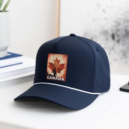 Canada Stands Tall - Rope Cap