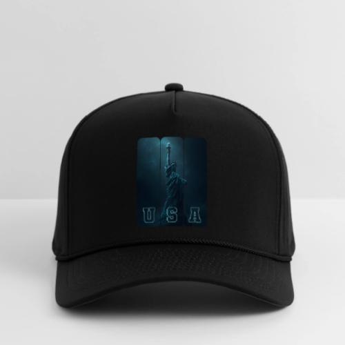 Neon Liberty USA Triptych - Rope Cap