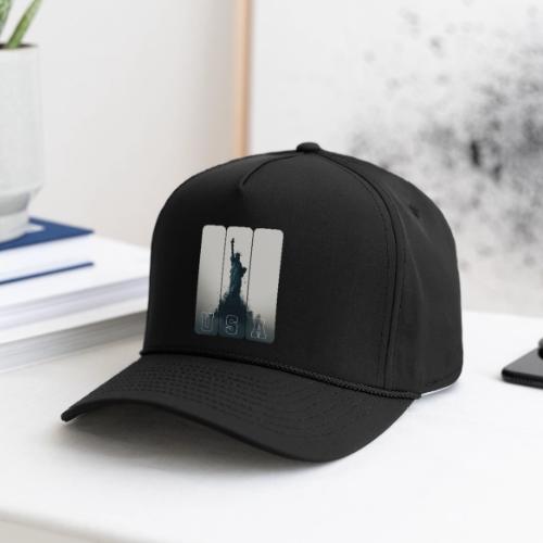 USA: Liberty Rising Over Manhattan - Rope Cap