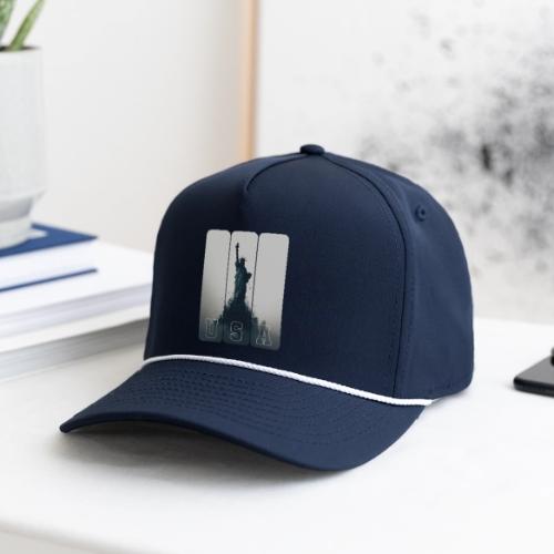 USA: Liberty Rising Over Manhattan - Rope Cap