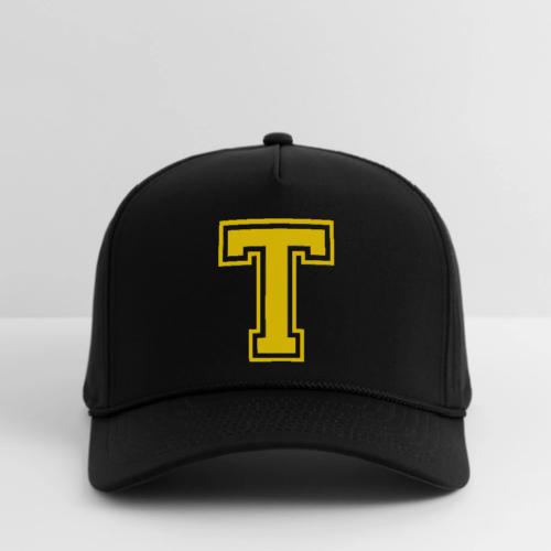 Letter T – Capital Athletic Alphabet Monogram - Rope Cap