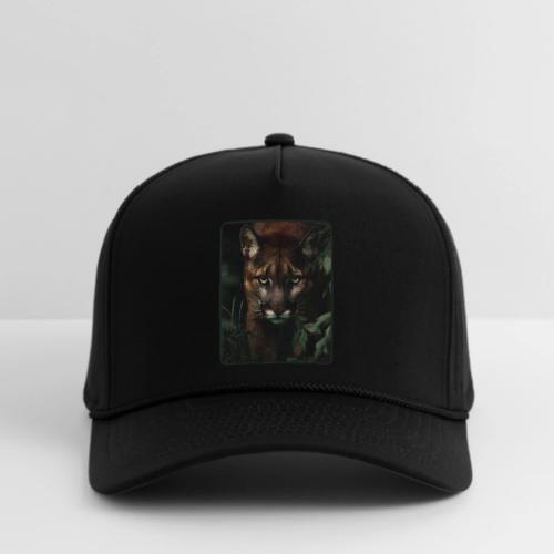 Cougar Jungle Predator Design - Rope Cap