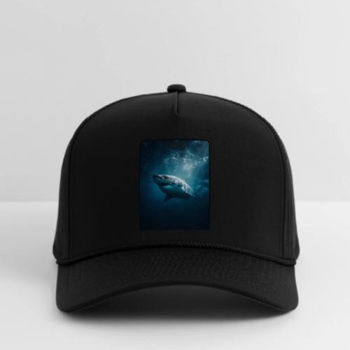 Great White Shark Ocean Design - Rope Cap