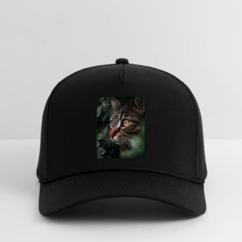 Tabby Cat Jungle Eyes Design - Rope Cap