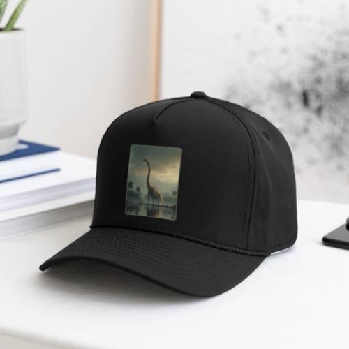Brachiosaurus Misty Lake Design - Rope Cap