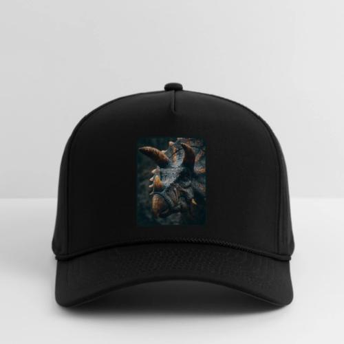 Triceratops Detailed Portrait Design - Rope Cap