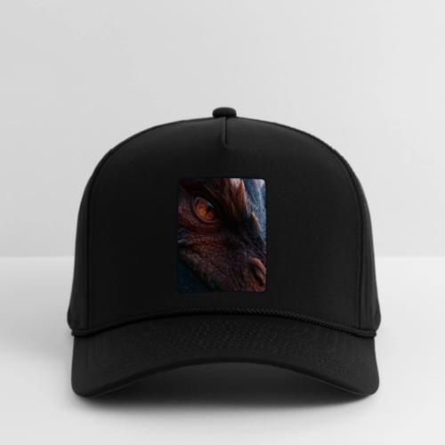 Fierce Ancient Dragon Portrait Design - Rope Cap