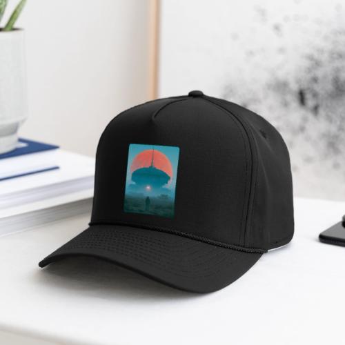Astronaut Alien Outpost Design - Rope Cap
