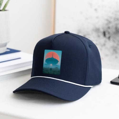 Astronaut Alien Outpost Design - Rope Cap