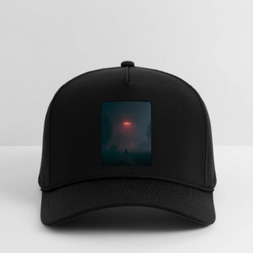 Mysterious UFO Encounter Design - Rope Cap