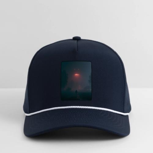 Mysterious UFO Encounter Design - Rope Cap