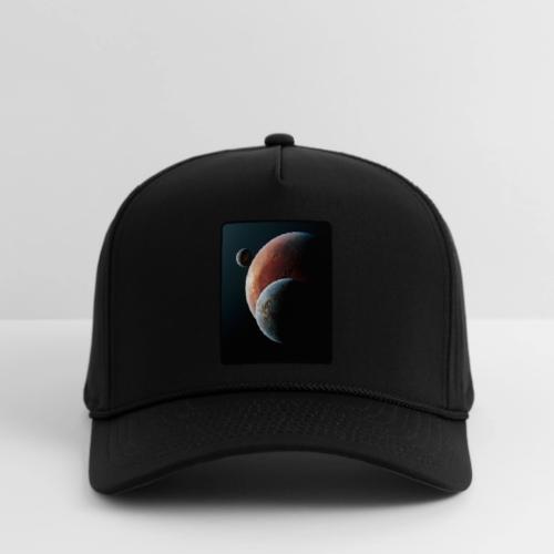 Three Planets Deep Space Design - Rope Cap