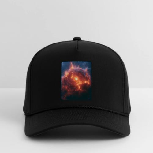 Exploding Supernova Space Art - Rope Cap