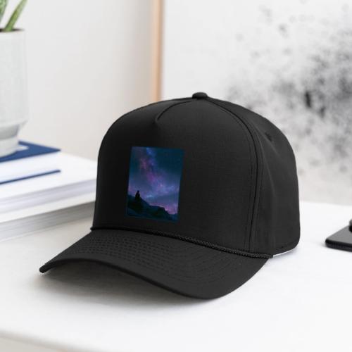 Stargazer Nebula Night Sky Art - Rope Cap