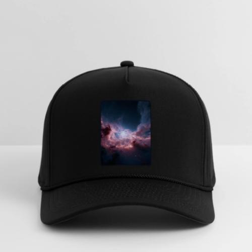 Radiant Cosmic Nebula Artwork - Rope Cap