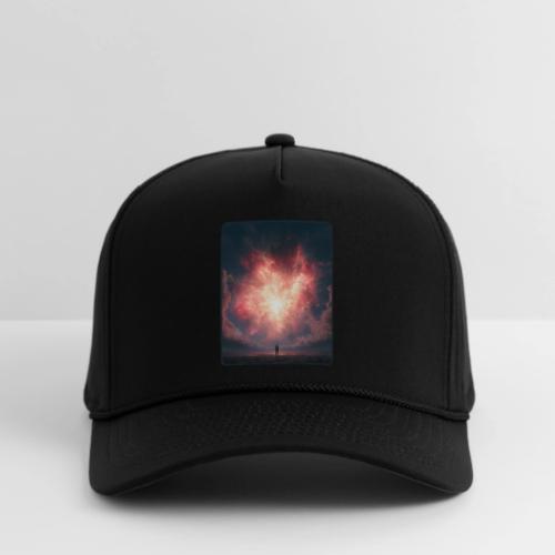 Supernova Sky Sci-Fi Artwork - Rope Cap