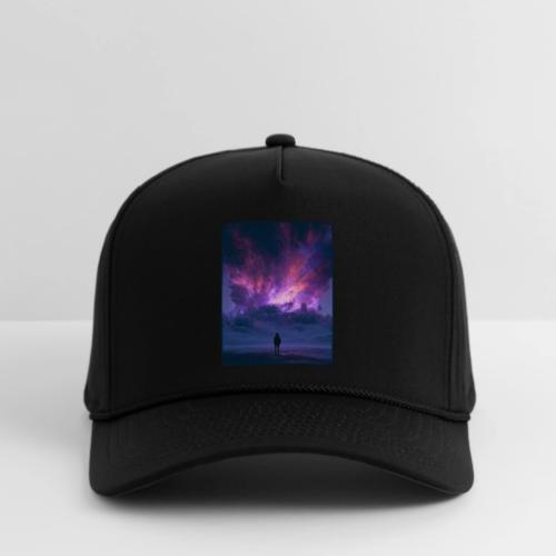 Cosmic Supernova Night Design - Rope Cap