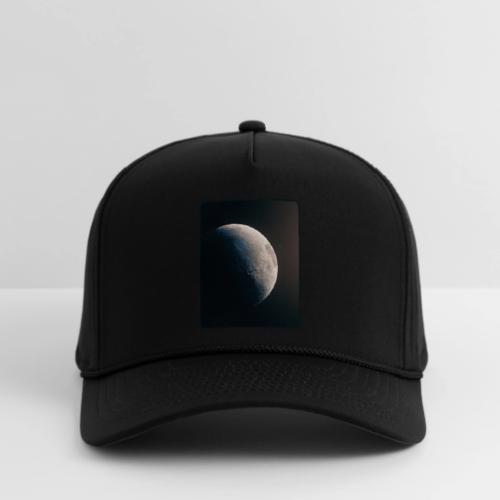 Crescent Moon Celestial Artwork - Rope Cap