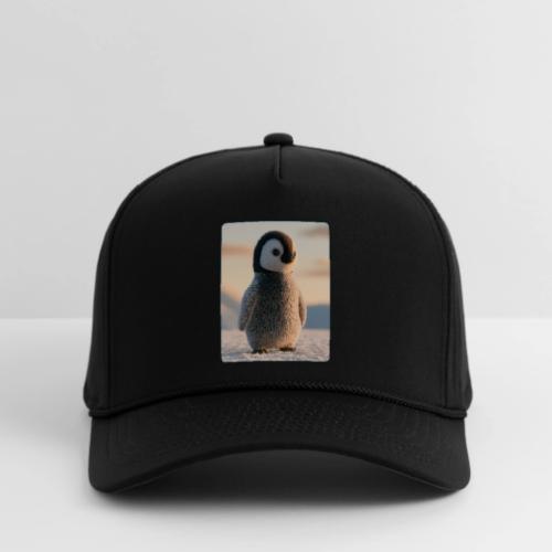 Cute Penguin Chick Sunrise Design - Rope Cap