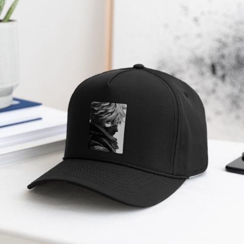 Battle-Worn Ninja Portrait - Rope Cap