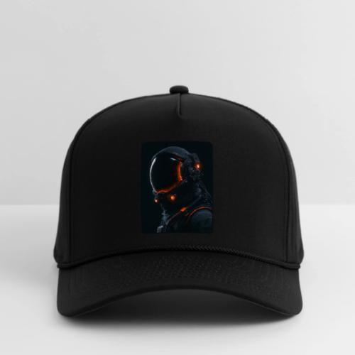 Futuristic Astronaut Helmet - Rope Cap