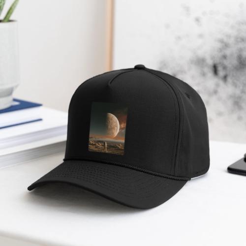Astronaut on an Alien Moon - Rope Cap