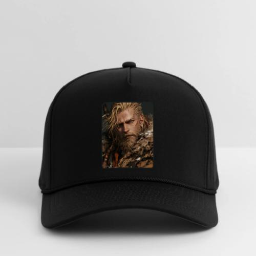 Battle-Scarred Viking Warrior - Rope Cap