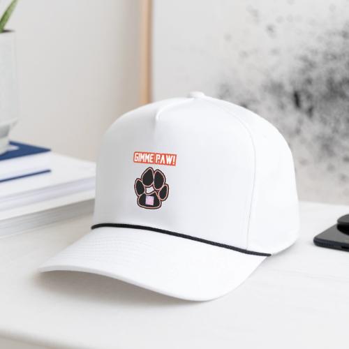 Jack-Jack’s Paw (Proceeds go to ASPCA!) - Rope Cap