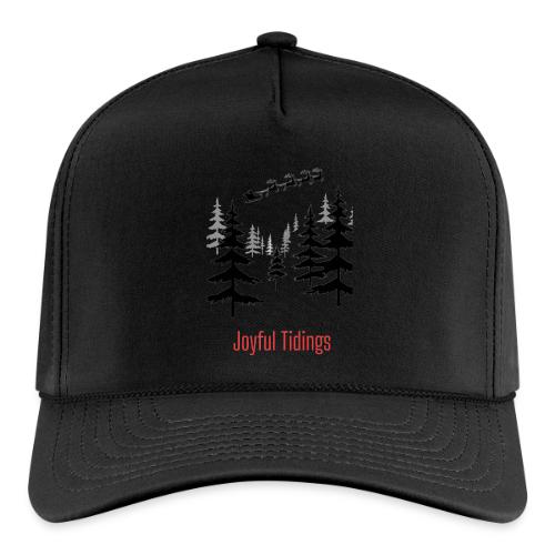 Joyful Tidings Christmas T-Shirt - Rope Cap