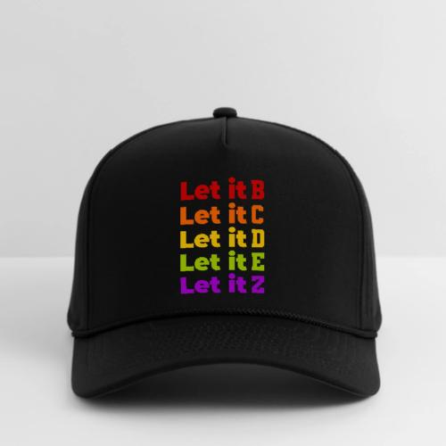 Let It Be Alphabetical - Rope Cap