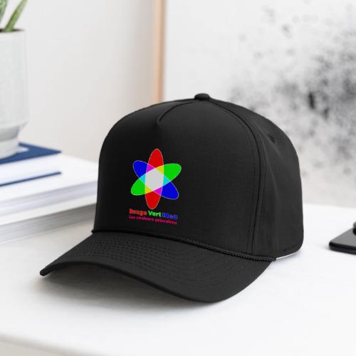 RGB Primary Colors - Rope Cap