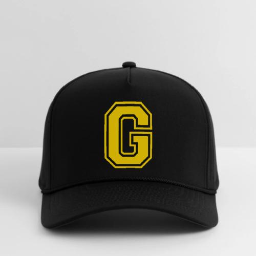Letter G – Capital Athletic Alphabet Monogram - Rope Cap