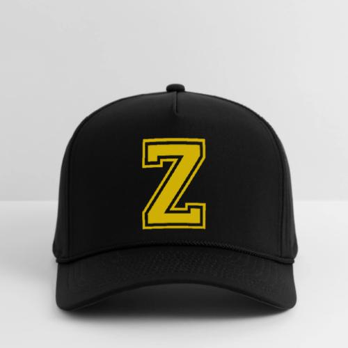 Letter Z – Capital Athletic Alphabet Monogram - Rope Cap