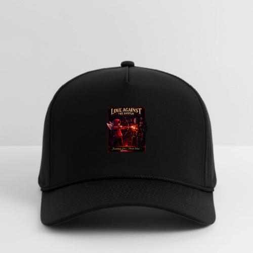 Love Against The System – Cyberpunk Art - Rope Cap