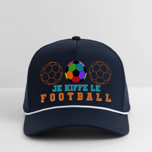 I love football - Rope Cap