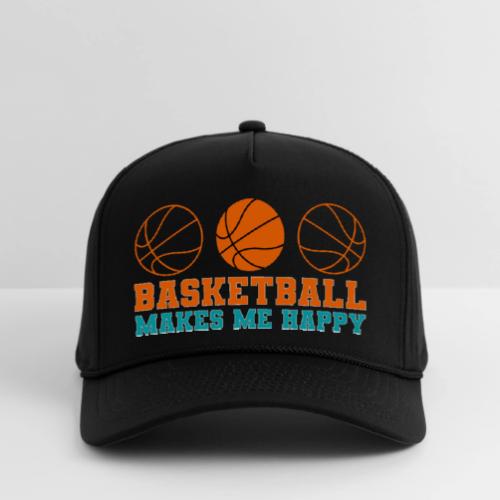Basketball makes me happy - Rope Cap