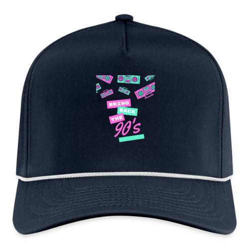 Bring Back The 90s Nostalgia Design| Retro 90s Art - Rope Cap