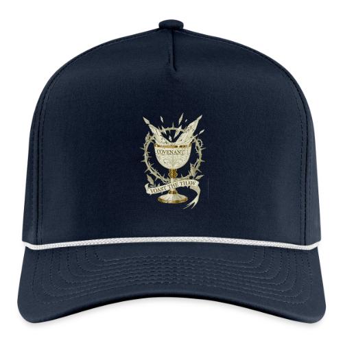 Frosted Chalice Covenant T-Shirt - Rope Cap