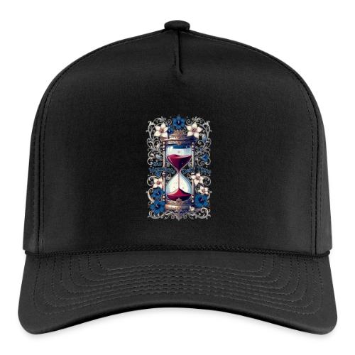 Our Moments Defy Time Hourglass Gifts T-Shirt - Rope Cap