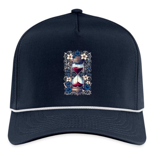 Our Moments Defy Time Hourglass Gifts T-Shirt - Rope Cap