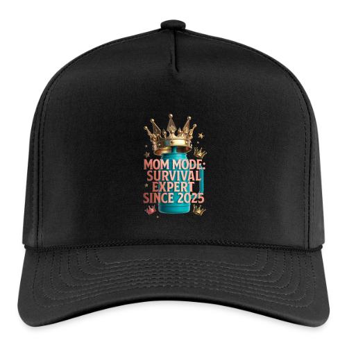 Mom Mode Survival Expert Tee - Rope Cap