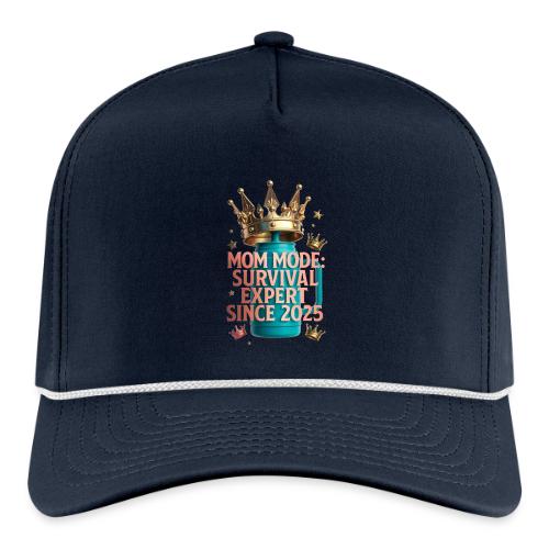 Mom Mode Survival Expert Tee - Rope Cap