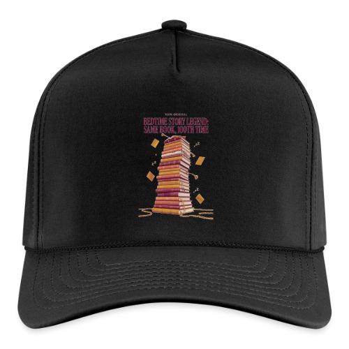 Bedtime Story Legend T Shirt - Rope Cap