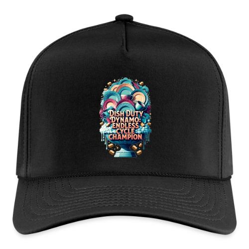 Dish Duty Dynamo T Shirt, Endless Cycle Champion - Rope Cap