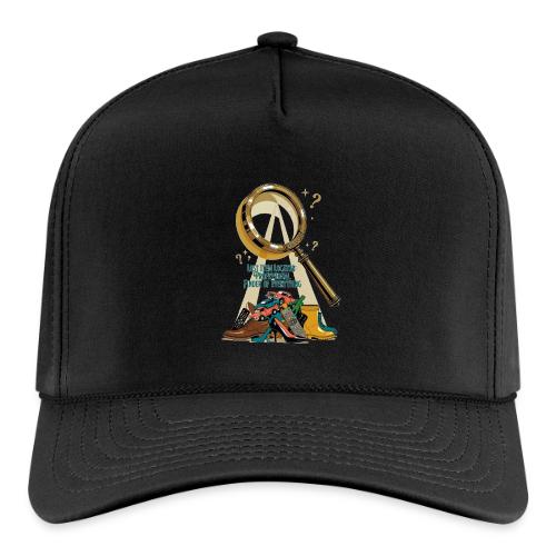 Lost Item Locator T Shirt, Professional Finder Mug - Rope Cap
