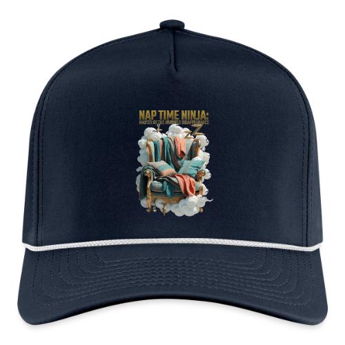 Nap Time Ninja T Shirt - Rope Cap