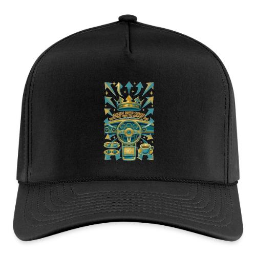 Backseat Driver T Shirt, Funny Dad Gift - Rope Cap