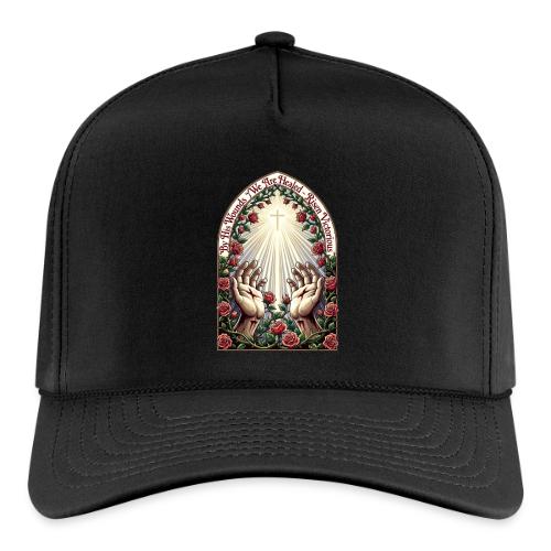 Easter By His Wounds Healed T Shirt, Renewal Gift - Rope Cap